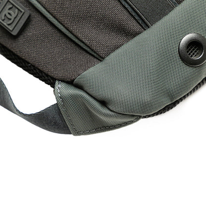 Chanel Sports Line Canvas Leather Backpack