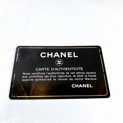 Chanel CC Button Long Wallet  Leather Long Wallet A33922 in Good condition