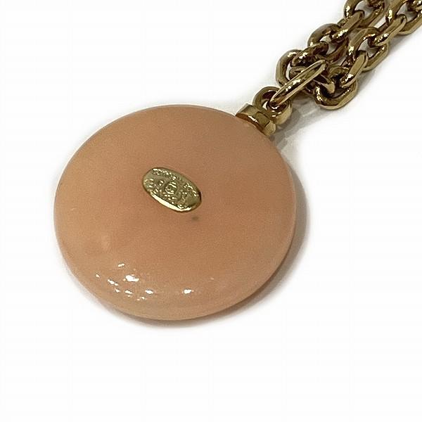 Chanel Triple CC Pendant Chain Necklace Metal Necklace in Excellent condition