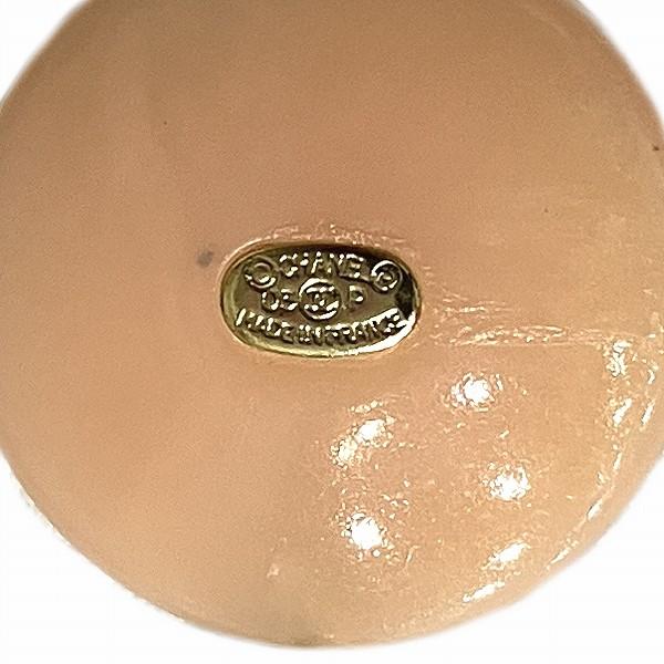 Chanel Triple CC Pendant Chain Necklace Metal Necklace in Excellent condition
