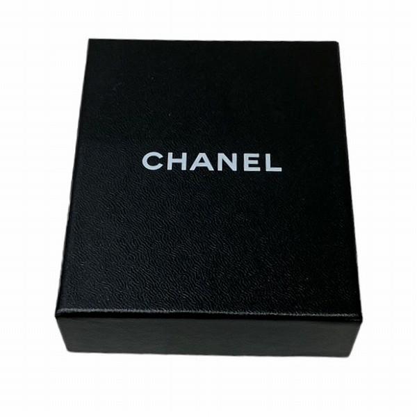 Chanel Triple CC Pendant Chain Necklace Metal Necklace in Excellent condition