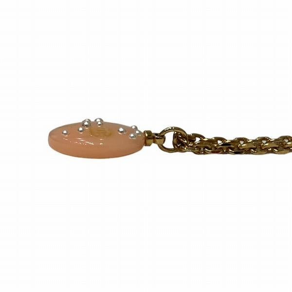 Chanel Triple CC Pendant Chain Necklace Metal Necklace in Excellent condition