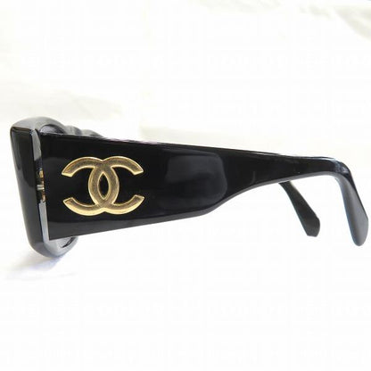 Chanel Oversized Tinted Sunglasses Plastic Glasses in Good condition