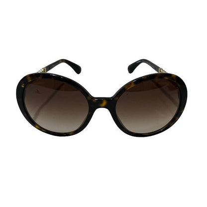Chanel Oversized Tinted Sunglasses Plastic Sunglasses 5353-A  in Good condition