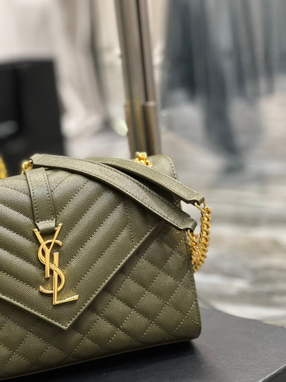 Yves Saint Laurent Envelope Medium Chain Bag