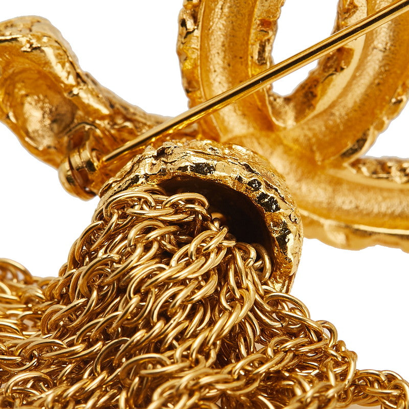 Chanel Coco Mark Tassel Brooch