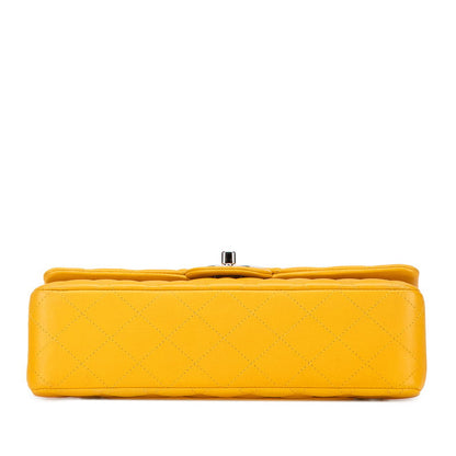 Chanel Matelasse Coco Mark W Flap Lambskin Shoulder Bag