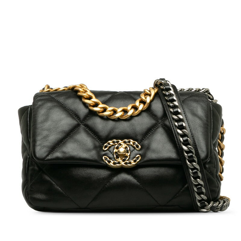 Chanel 19 Lambskin Shoulder Bag