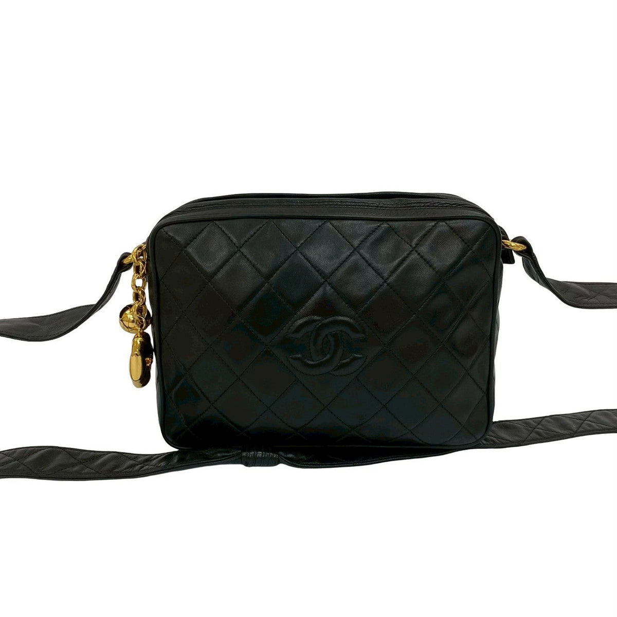 Chanel Matelassé Lambskin Shoulder Bag