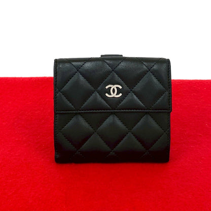 Chanel Matelassé Lambskin Wallet