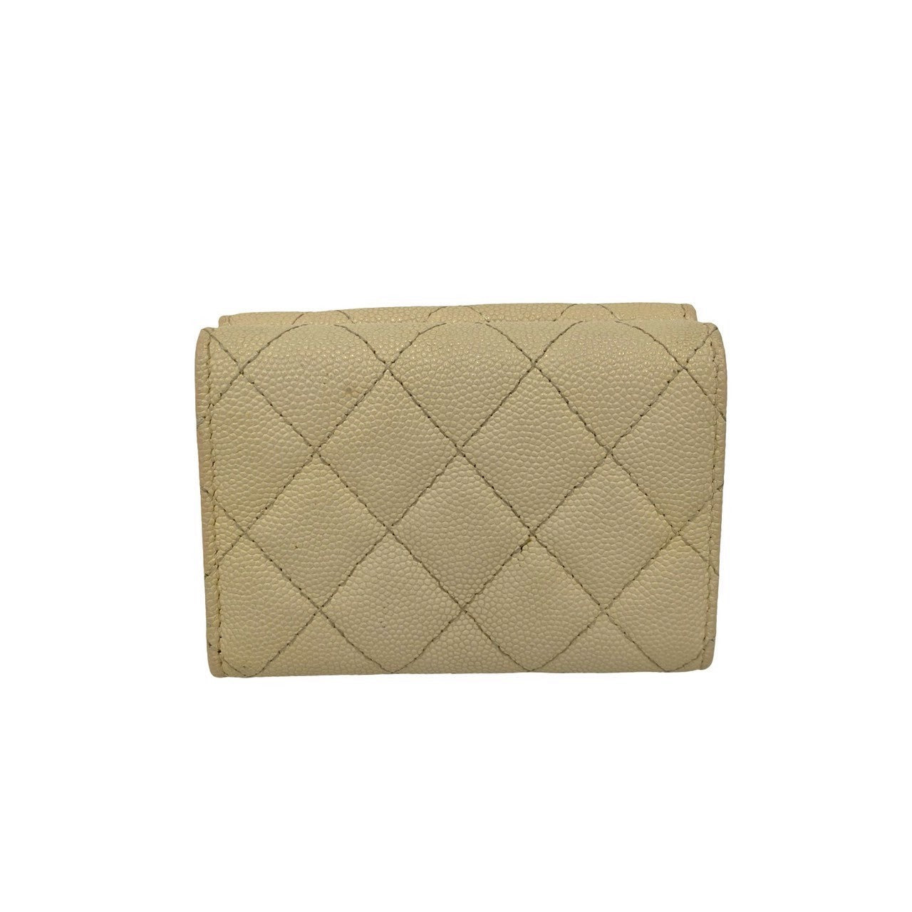 Chanel Matelassé Caviar Skin Wallet