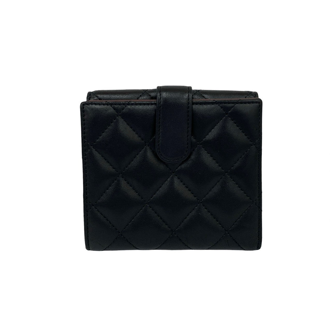 Chanel Matelassé Lambskin Wallet