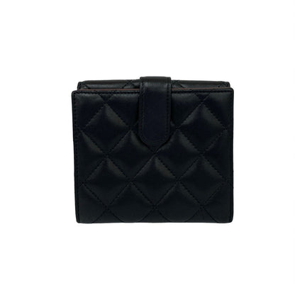 Chanel Matelassé Lambskin Wallet
