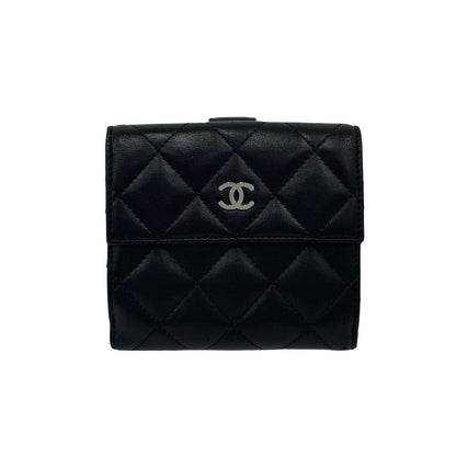 Chanel Matelassé Lambskin Wallet