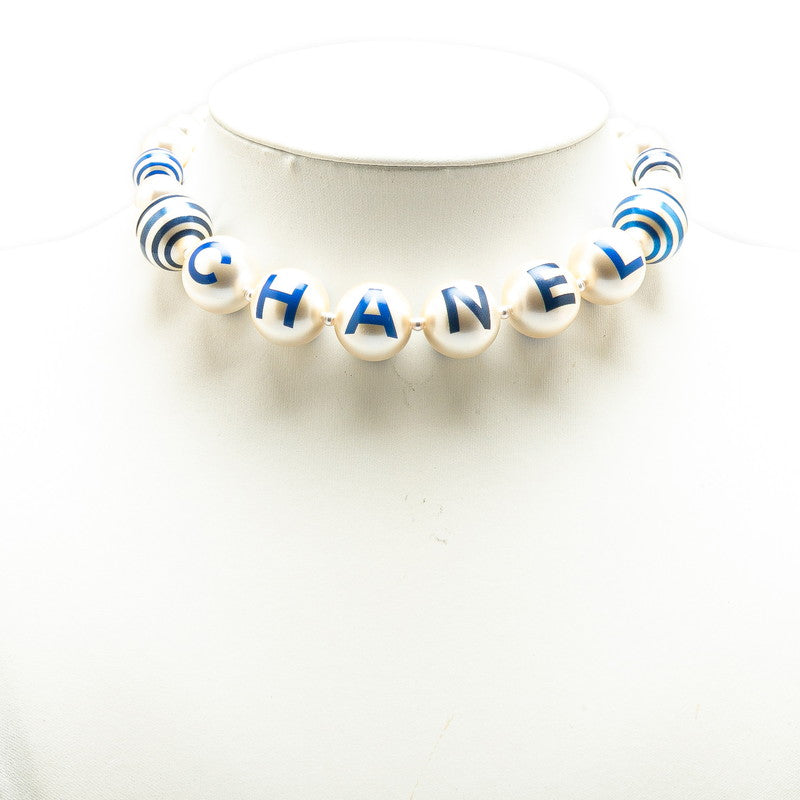 Chanel Coco Mark Logo Necklace