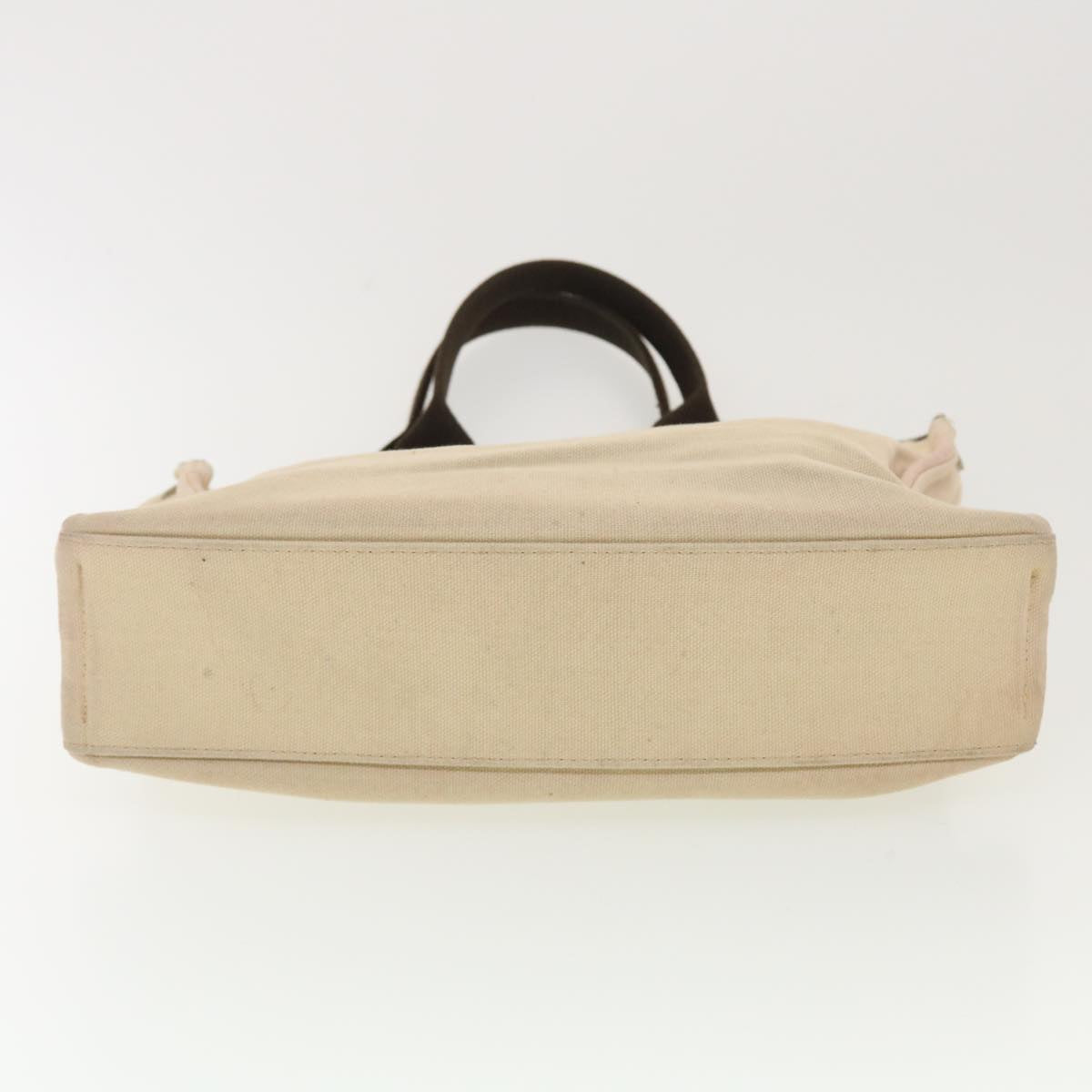 Burberry Nova Check Blue Label Tote Bag Canvas Beige Auth yb078