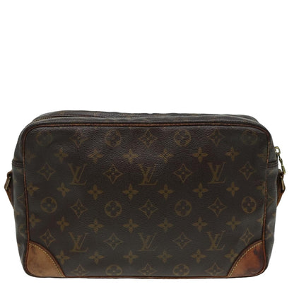 LOUIS VUITTON Monogram Trocadero 30 Shoulder Bag M51272 LV Auth yb596