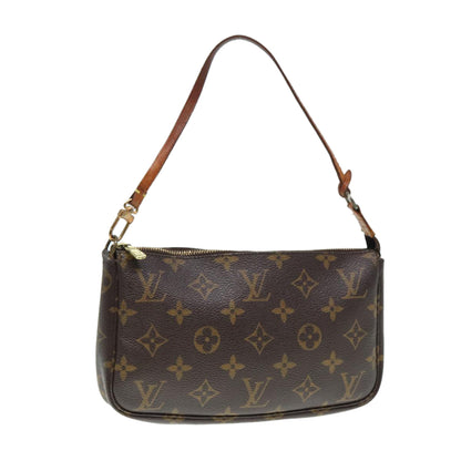 LOUIS VUITTON Monogram Pochette Accessoires Pouch M51980 LV Auth yb657