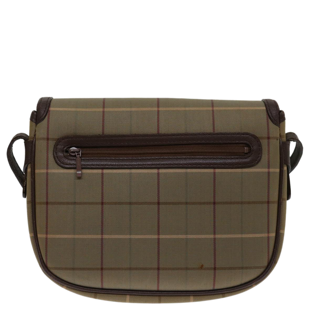 BurberrySs Nova Check Shoulder Bag Canvas Beige Auth yk11355