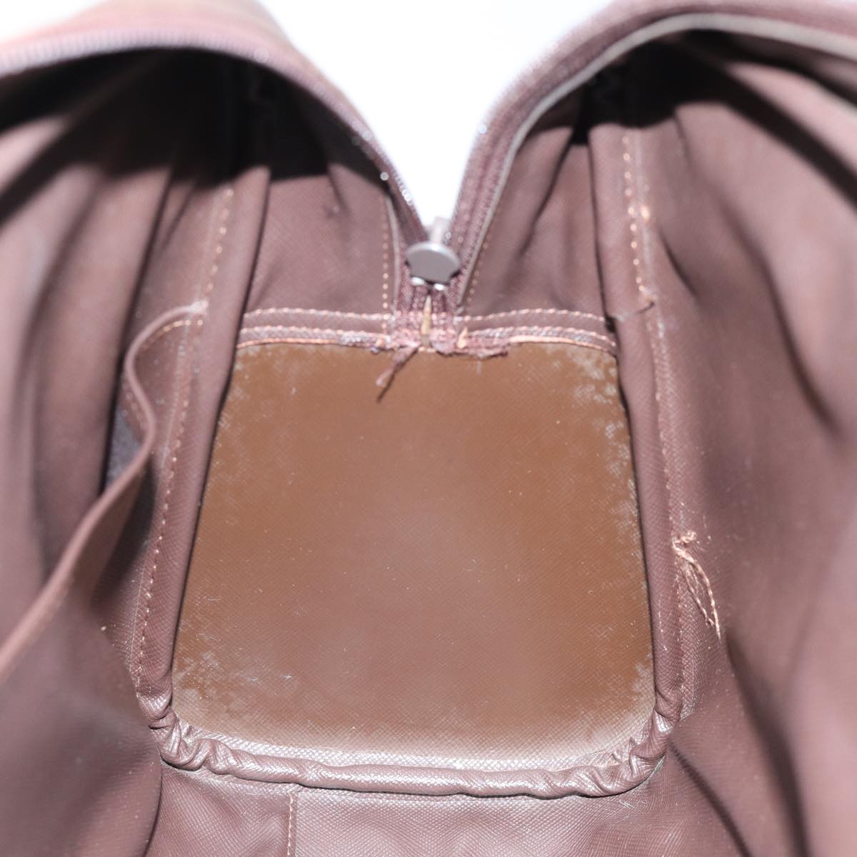 BURBERRYSs Nova Check Hand Bag Canvas Beige Auth yk12280