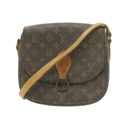 LOUIS VUITTON Monogram Saint Cloud GM Shoulder Bag M51242 LV Auth yk1229