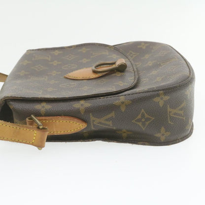LOUIS VUITTON Monogram Saint Cloud GM Shoulder Bag M51242 LV Auth yk1229