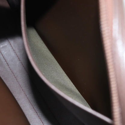 BURBERRYSs Nova Check Shoulder Bag Canvas Beige Auth yk12298
