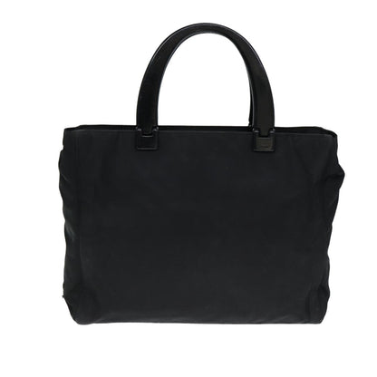 PRADA Hand Bag Nylon Black Auth yk13458