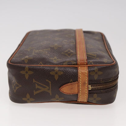 LOUIS VUITTON Monogram Compiegne 23 Clutch Bag M51847 LV Auth yk13508