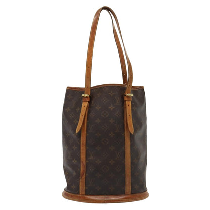 LOUIS VUITTON Monogram Bucket GM Shoulder Bag M42236 LV Auth yk13586