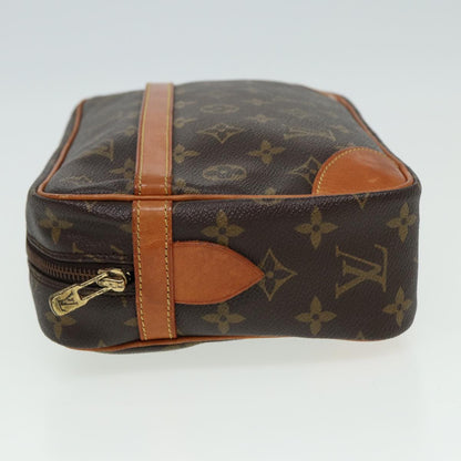LOUIS VUITTON Monogram Compiegne 28 Clutch Bag M51845 LV Auth yk13607