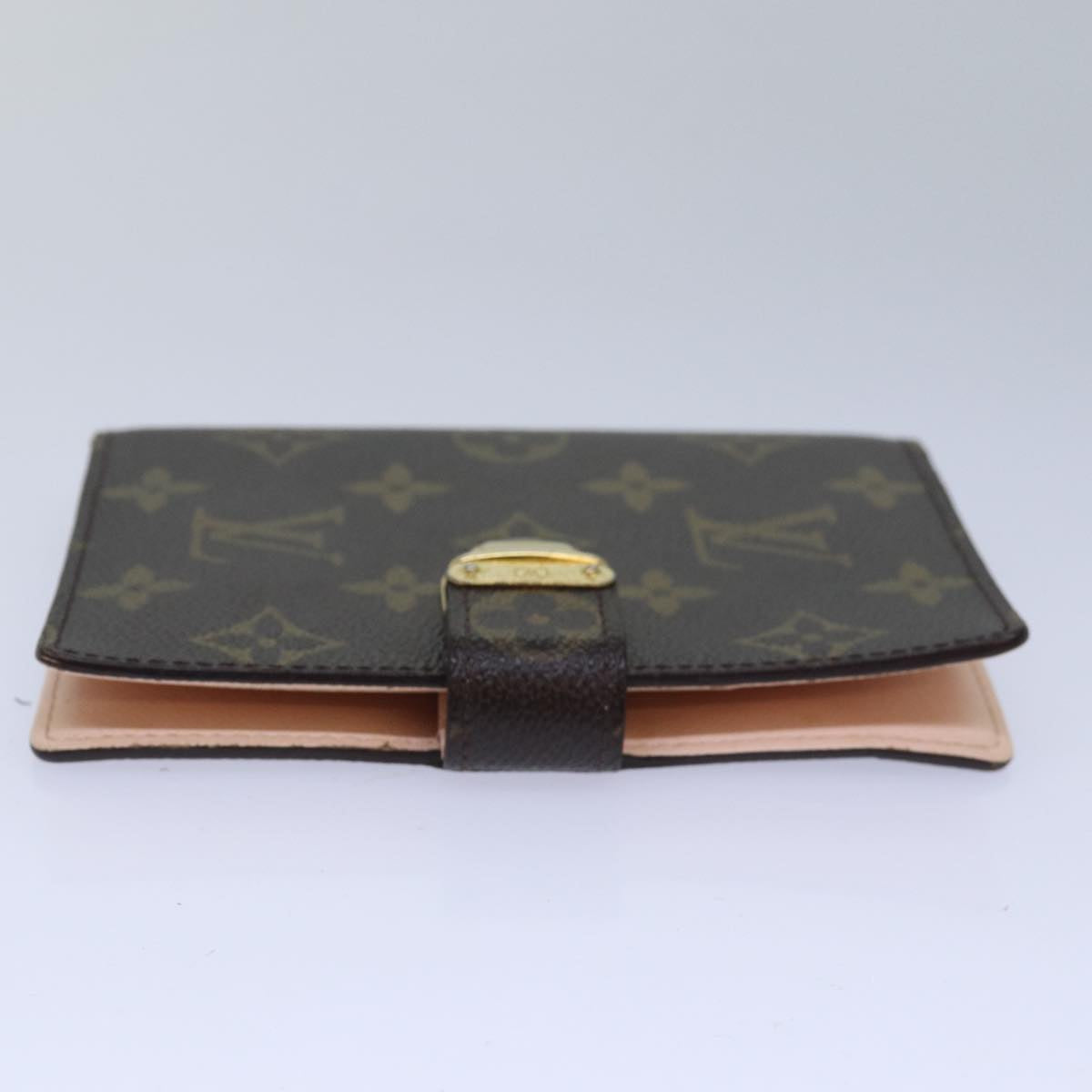 LOUIS VUITTON Monogram Agenda Koala PM Day Planner Cover R21013 LV Auth yk13675