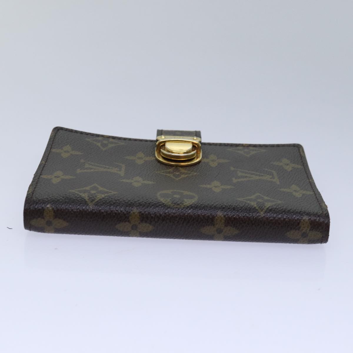 LOUIS VUITTON Monogram Agenda Koala PM Day Planner Cover R21013 LV Auth yk13675