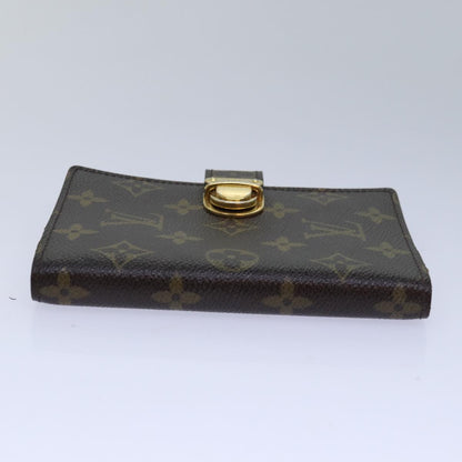 LOUIS VUITTON Monogram Agenda Koala PM Day Planner Cover R21013 LV Auth yk13675