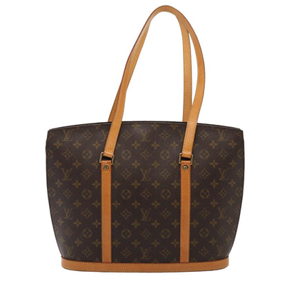 LOUIS VUITTON Monogram Babylone Tote Bag M51102 LV Auth yk13870