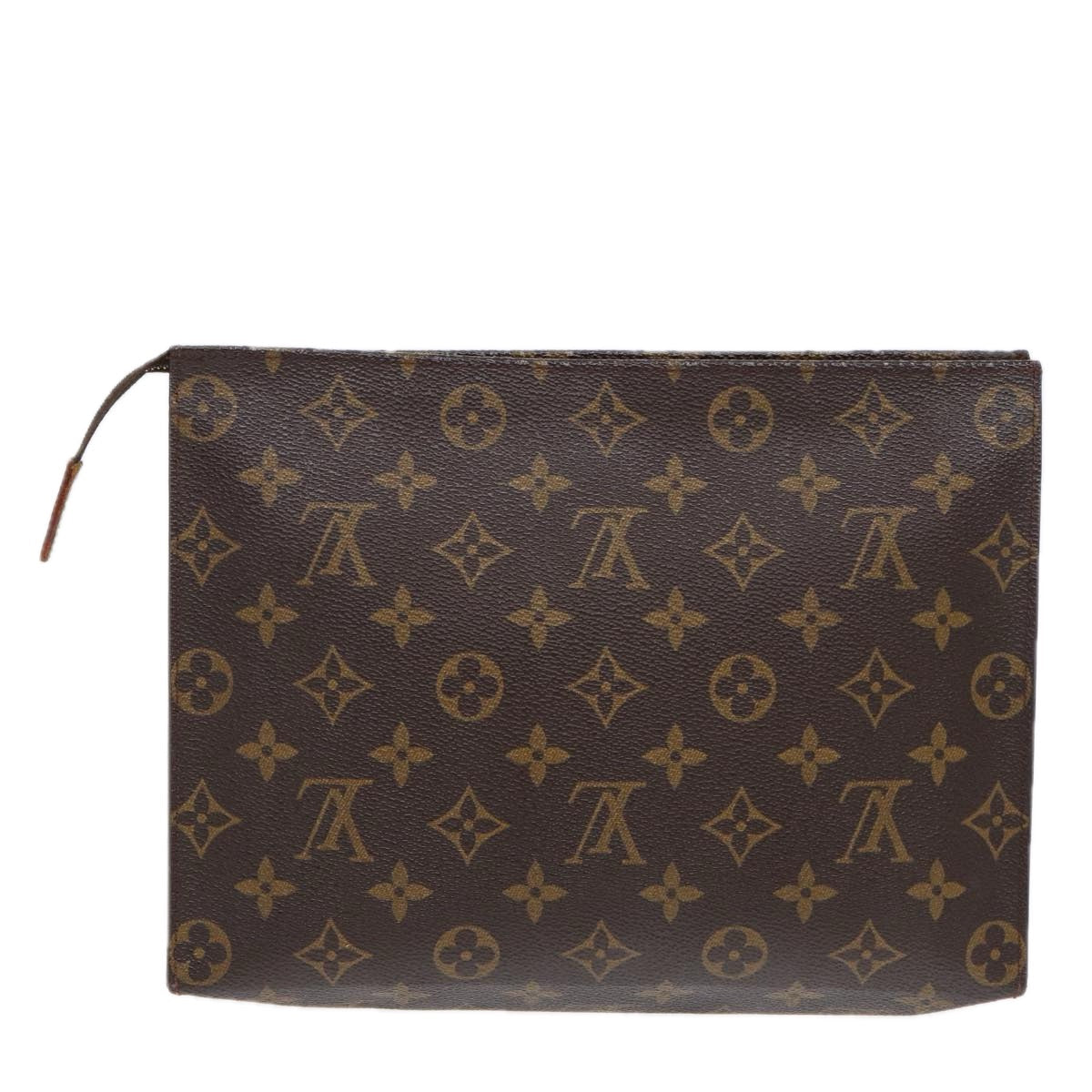 LOUIS VUITTON Monogram Poche Toilette 26 Pouch M47542 LV Auth yk14159