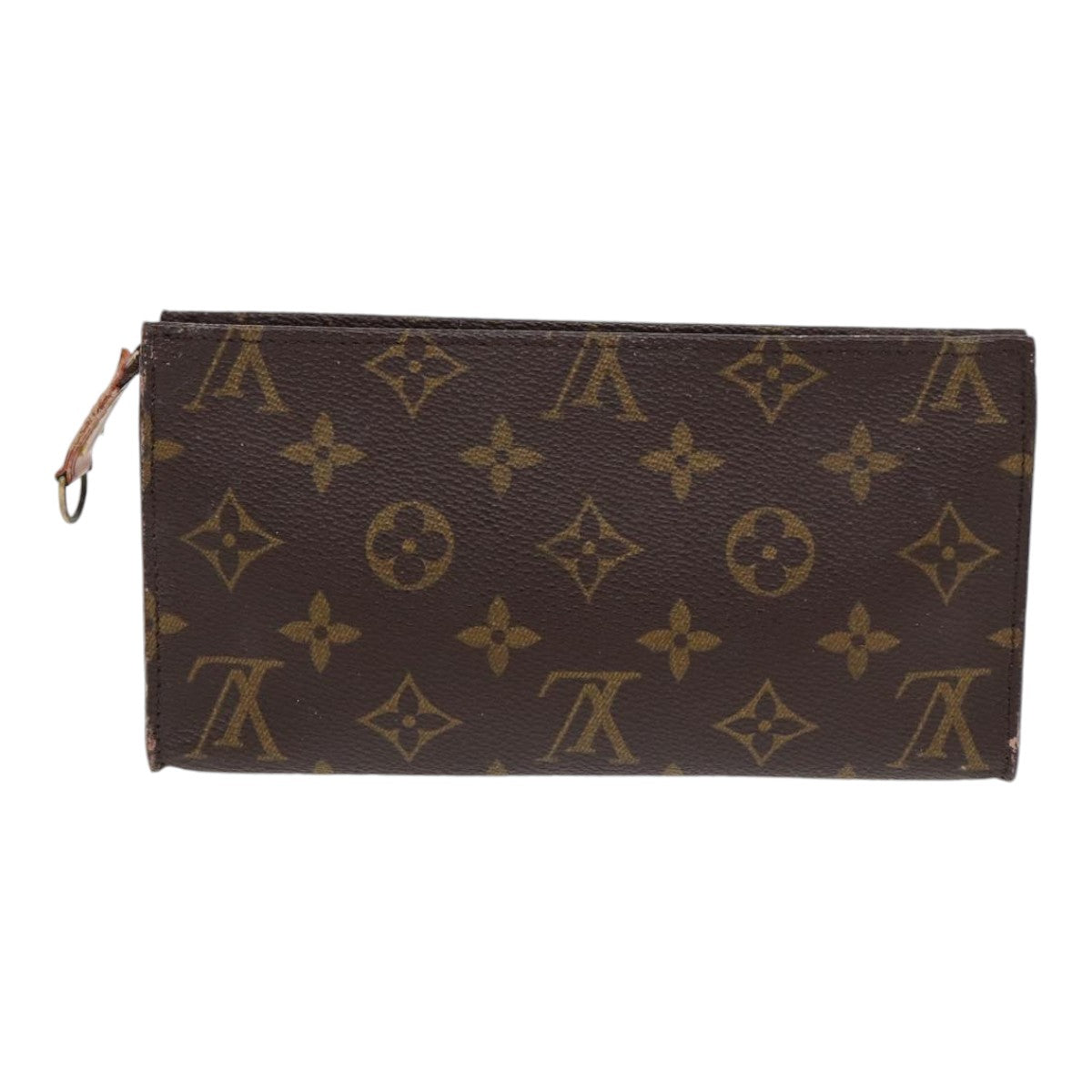 LOUIS VUITTON Monogram Bucket GM Pouch Accessory Pouch LV Auth yk14282