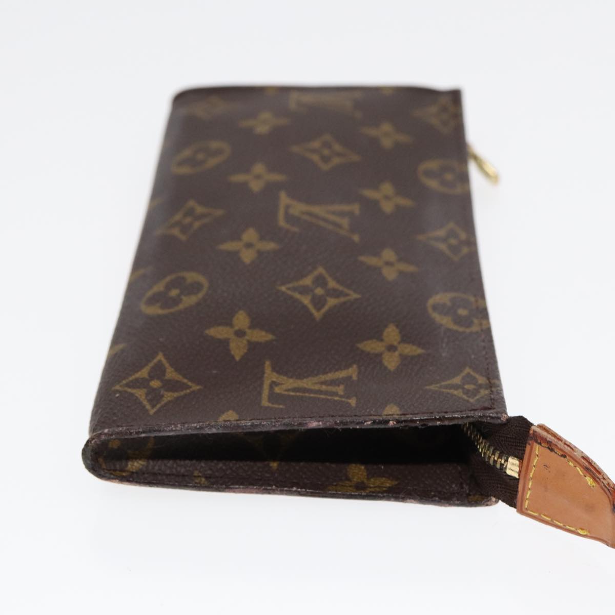 LOUIS VUITTON Monogram Bucket GM Pouch Accessory Pouch LV Auth yk14282