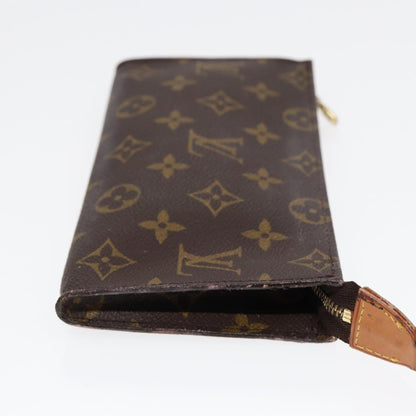 LOUIS VUITTON Monogram Bucket GM Pouch Accessory Pouch LV Auth yk14282