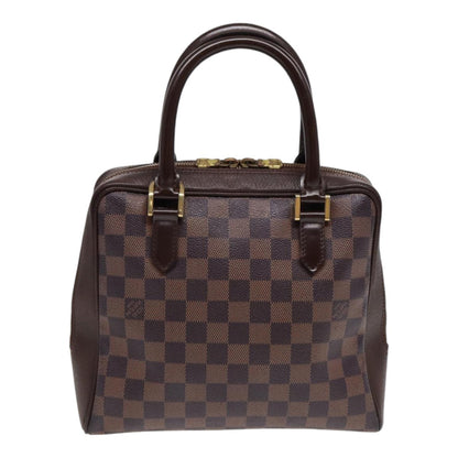 LOUIS VUITTON Damier Ebene Brera Hand Bag N51150 LV Auth yk14329