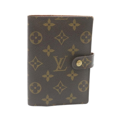 LOUIS VUITTON Monogram Agenda PM Day Planner Cover R20005 LV  yk3439