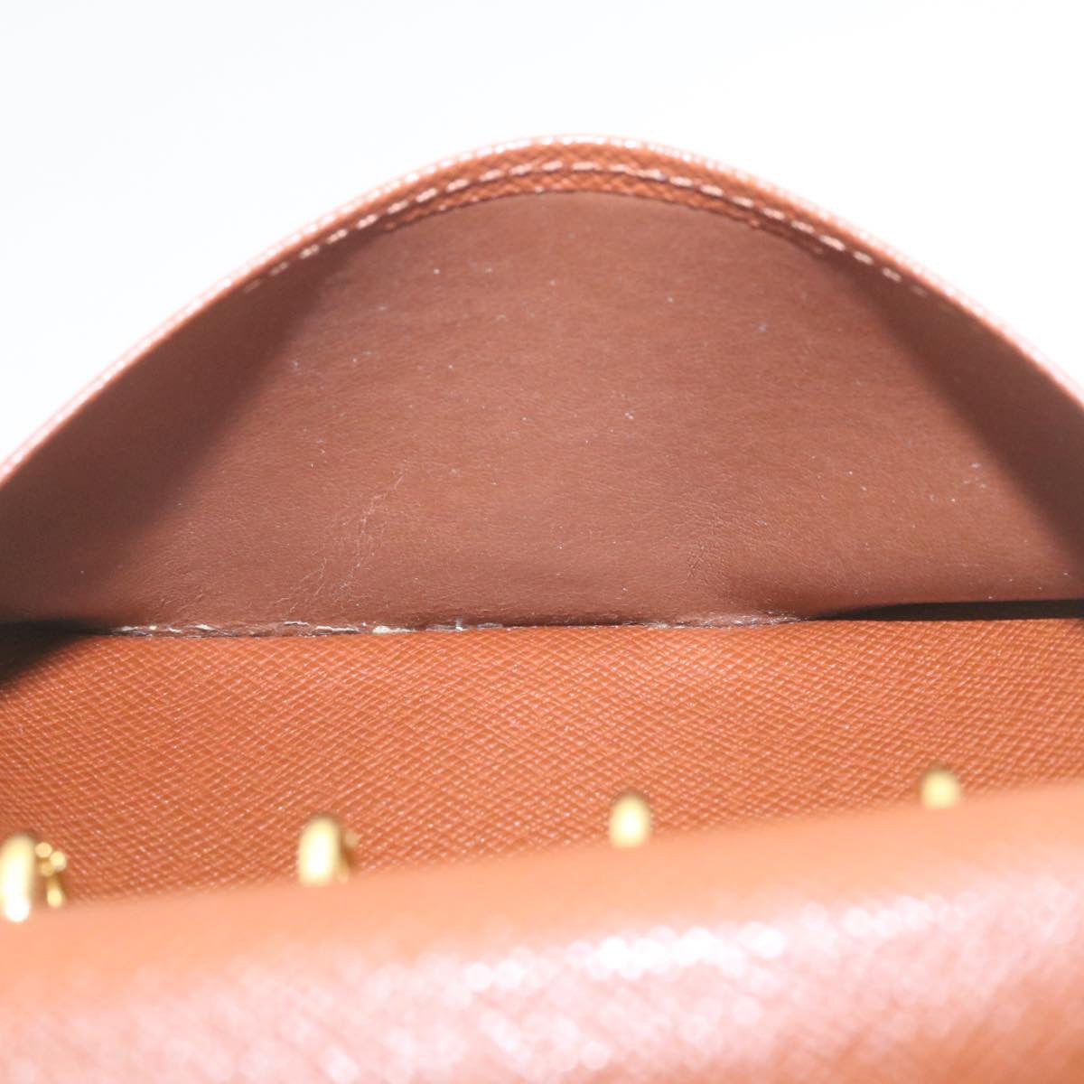 LOUIS VUITTON Monogram Agenda PM Day Planner Cover R20005 LV  yk3439