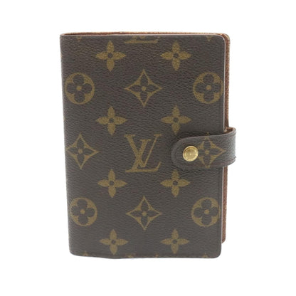 LOUIS VUITTON Monogram Agenda PM Day Planner Cover R20005 LV  yk3439