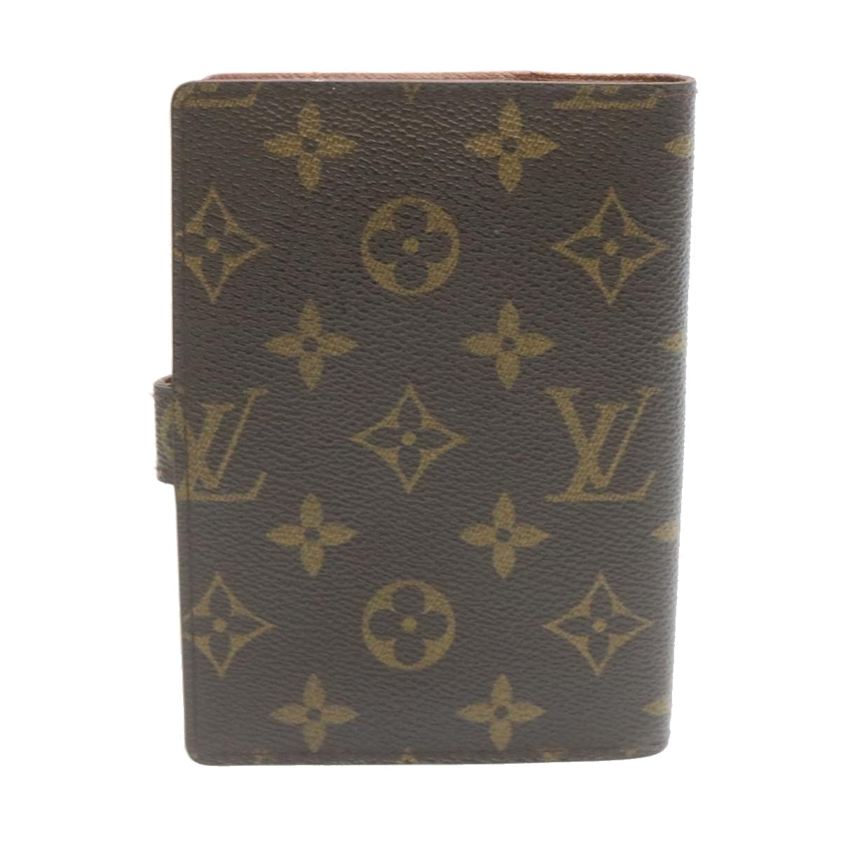 LOUIS VUITTON Monogram Agenda PM Day Planner Cover R20005 LV  yk3439