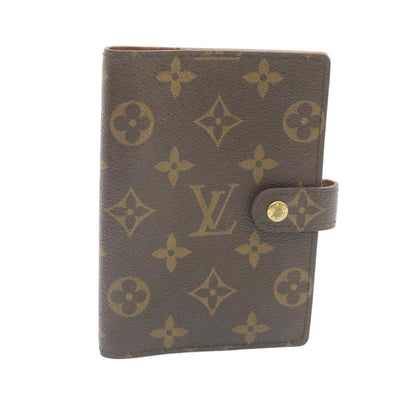 LOUIS VUITTON Monogram Agenda PM Day Planner Cover R20005 LV  yk3444