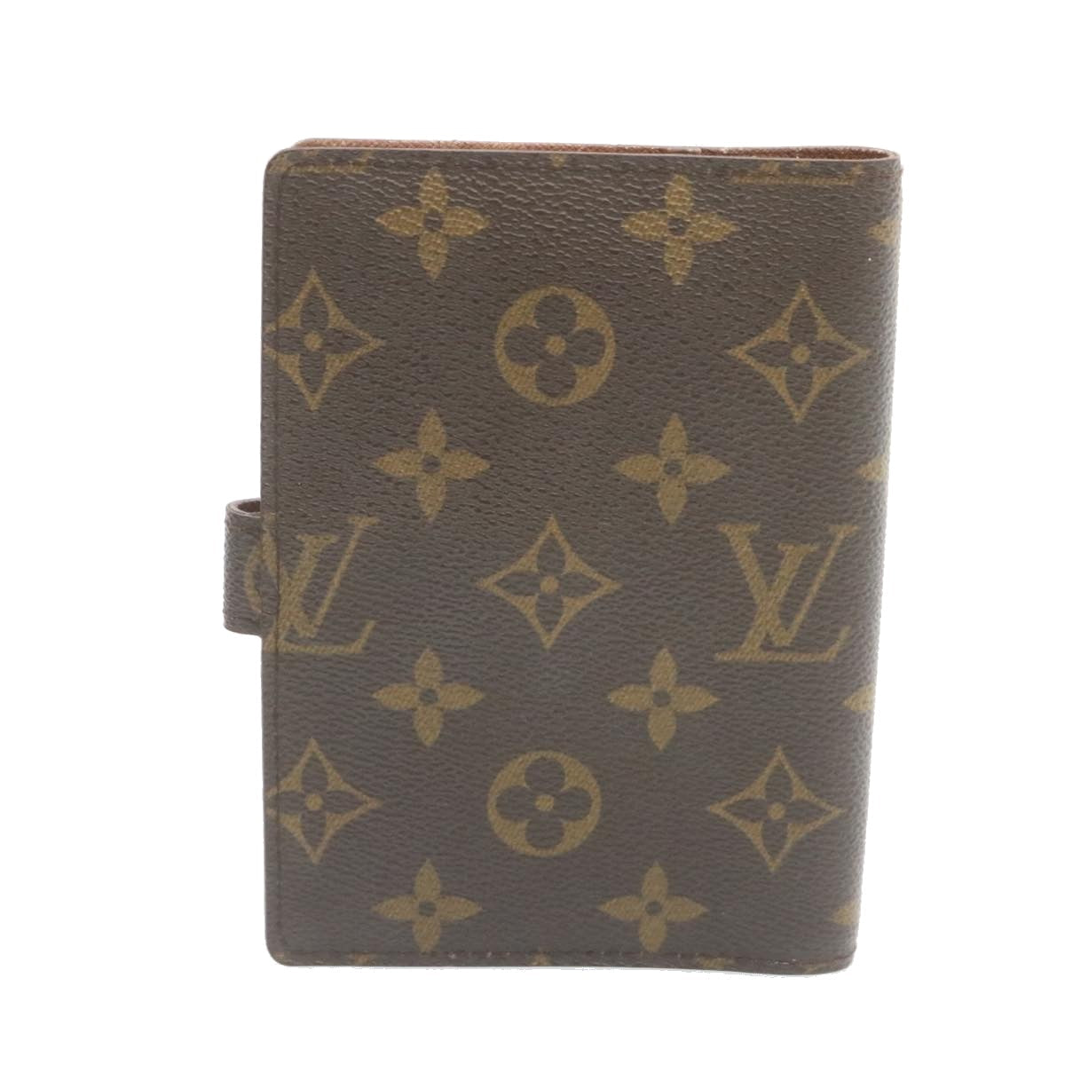 LOUIS VUITTON Monogram Agenda PM Day Planner Cover R20005 LV  yk3444