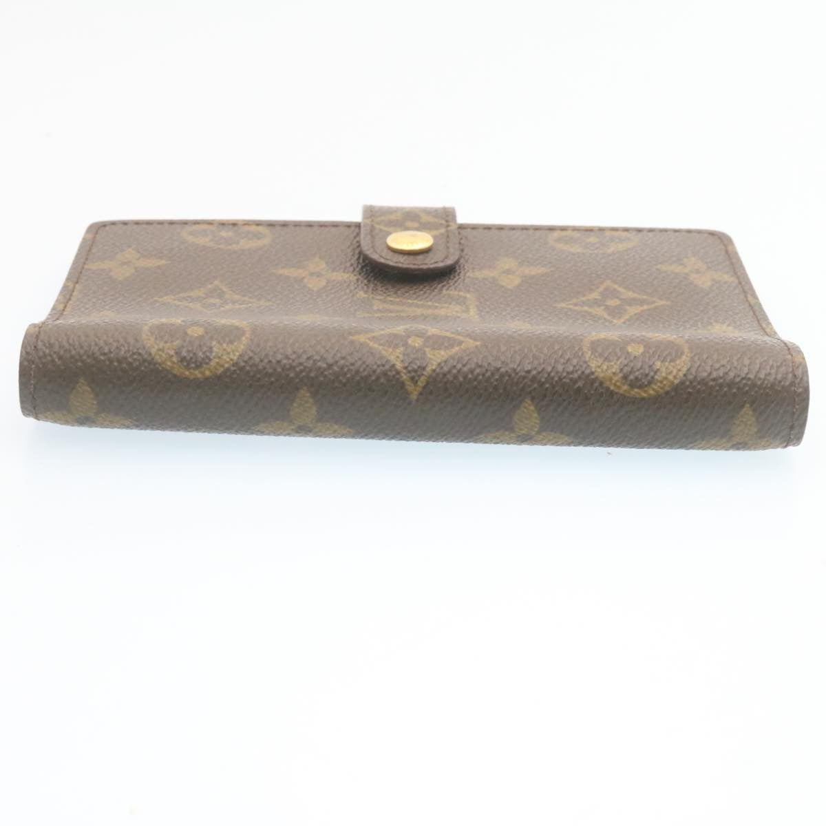 LOUIS VUITTON Monogram Agenda PM Day Planner Cover R20005 LV yk3598
