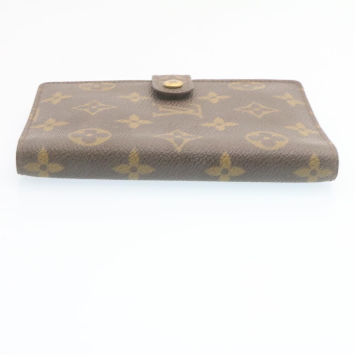 LOUIS VUITTON Monogram Agenda PM Day Planner Cover R20005 LV yk3709