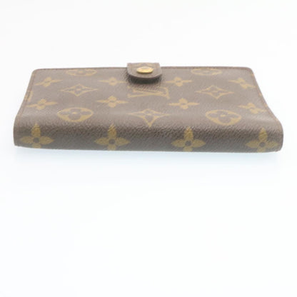 LOUIS VUITTON Monogram Agenda PM Day Planner Cover R20005 LV yk3709