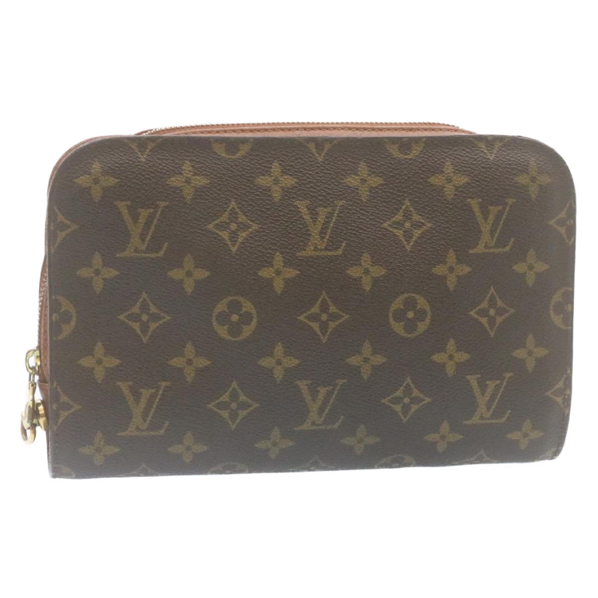 LOUIS VUITTON Monogram Orsay Clutch Bag M51790 LV yk3855